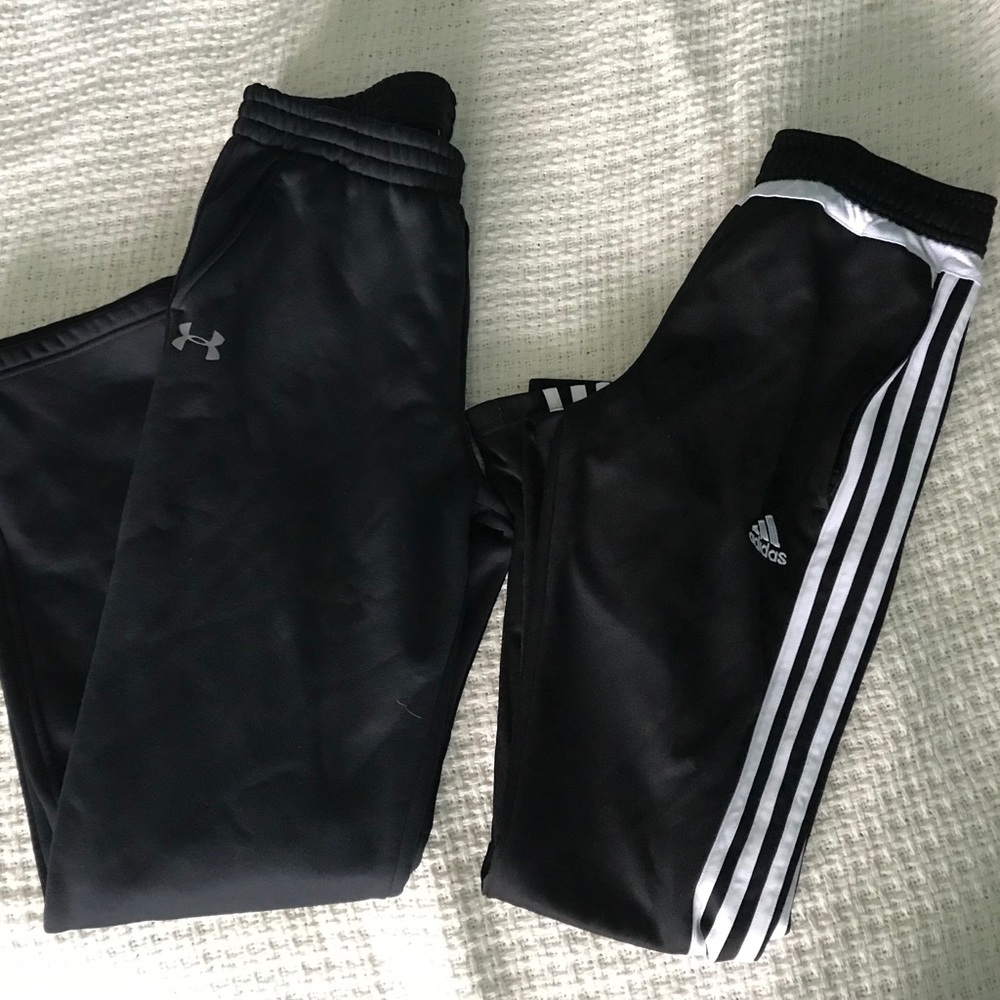 ADIDAS & UNDERARMOUR Pants bundle